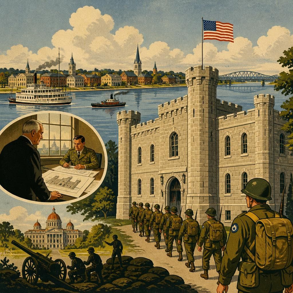 Cover art for Why Ogdensburg Built a Castle for Soldiers