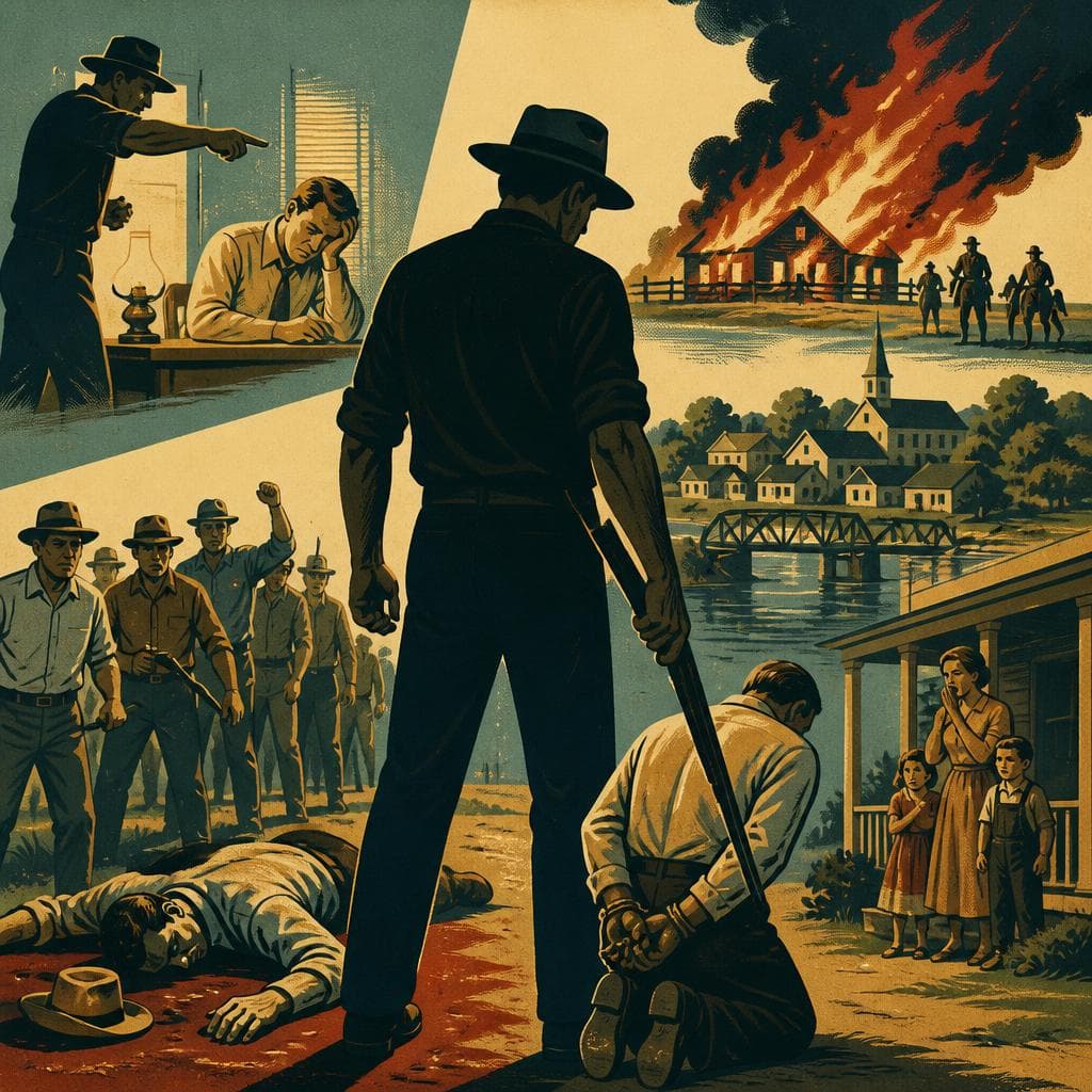 Cover art for How Terror Took Coushatta