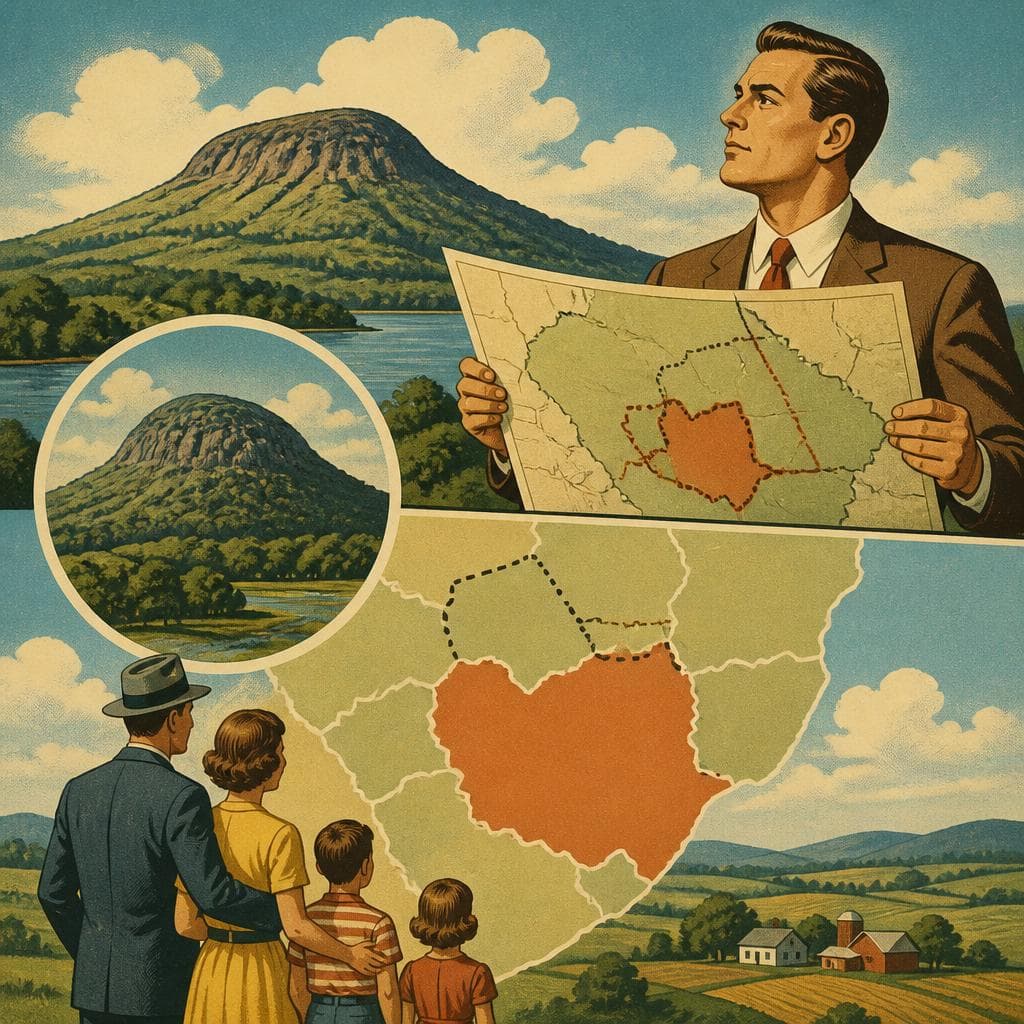 Cover art for How Loudon Kept a Name the Map Moved