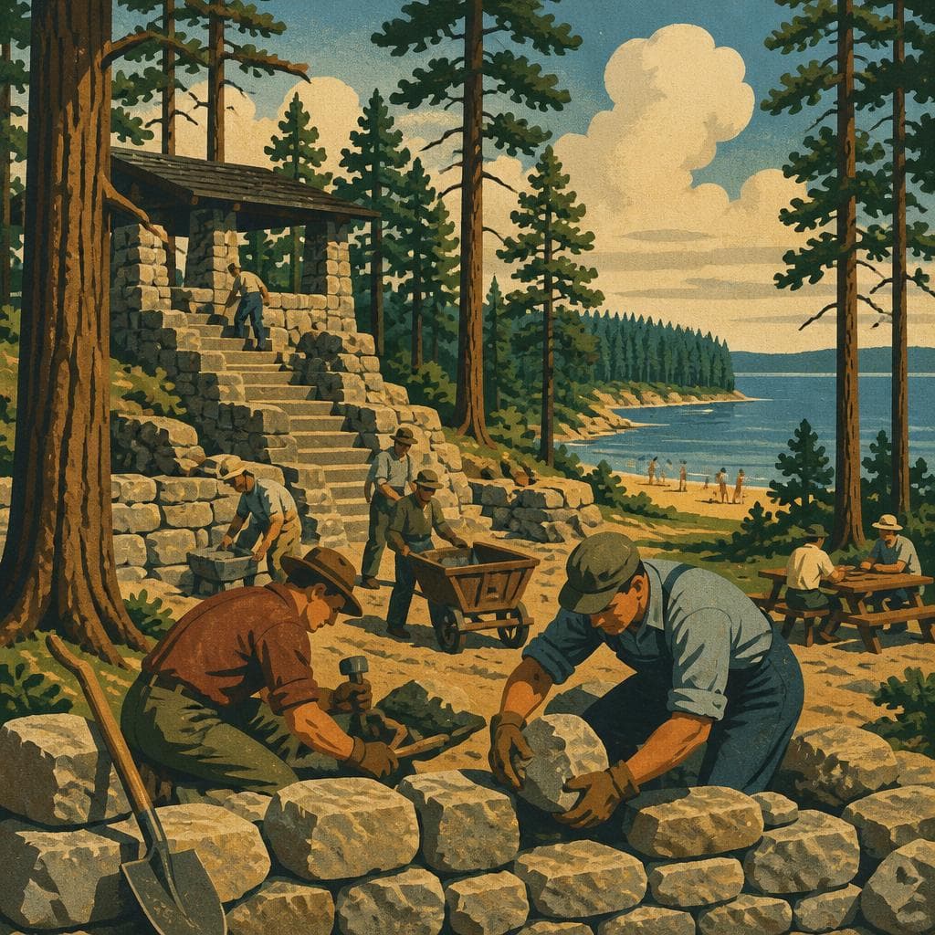 Cover art for Built by Hand in the Pines