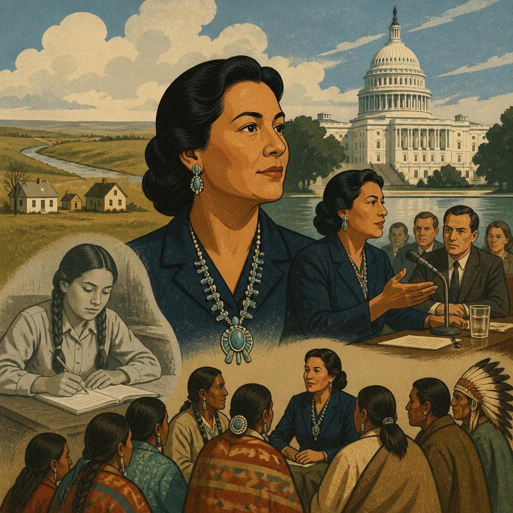 Cover art for From White Cloud to a National Cause