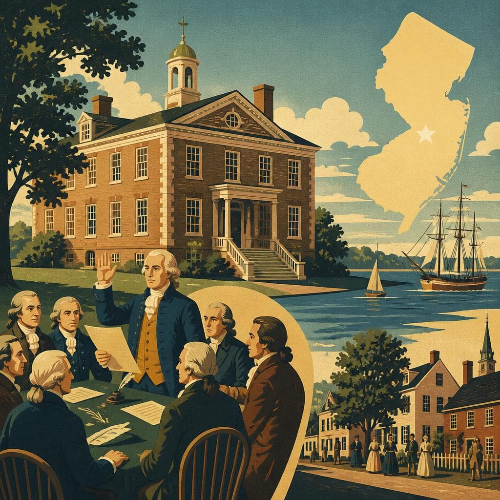 Cover art for Where New Jersey First Found Its Voice