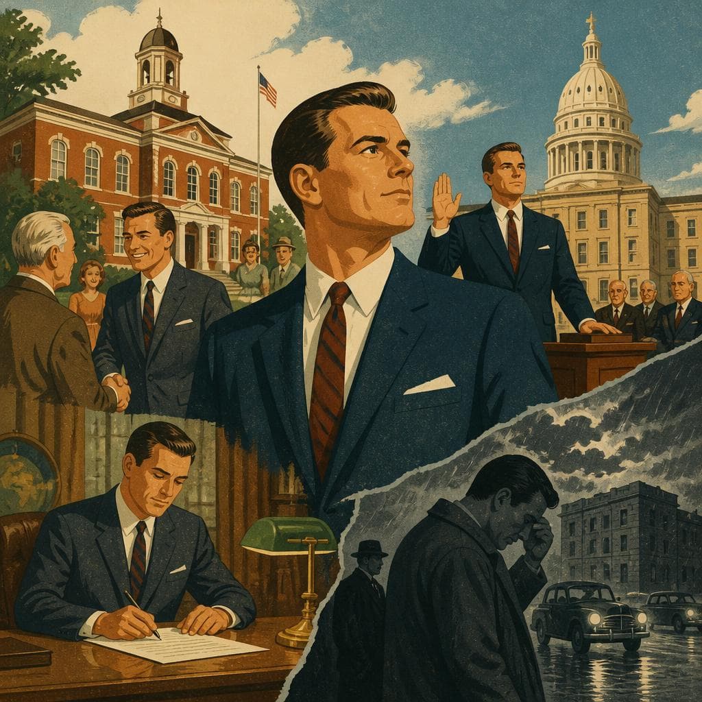 Cover art for From Ionia’s City Hall to Michigan’s Top Office