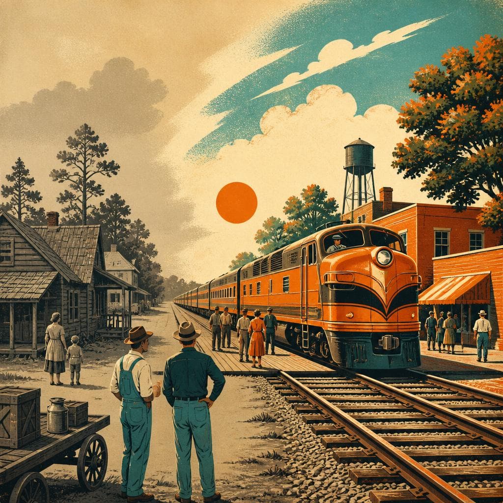 Cover art for When the Tracks Renamed Orange