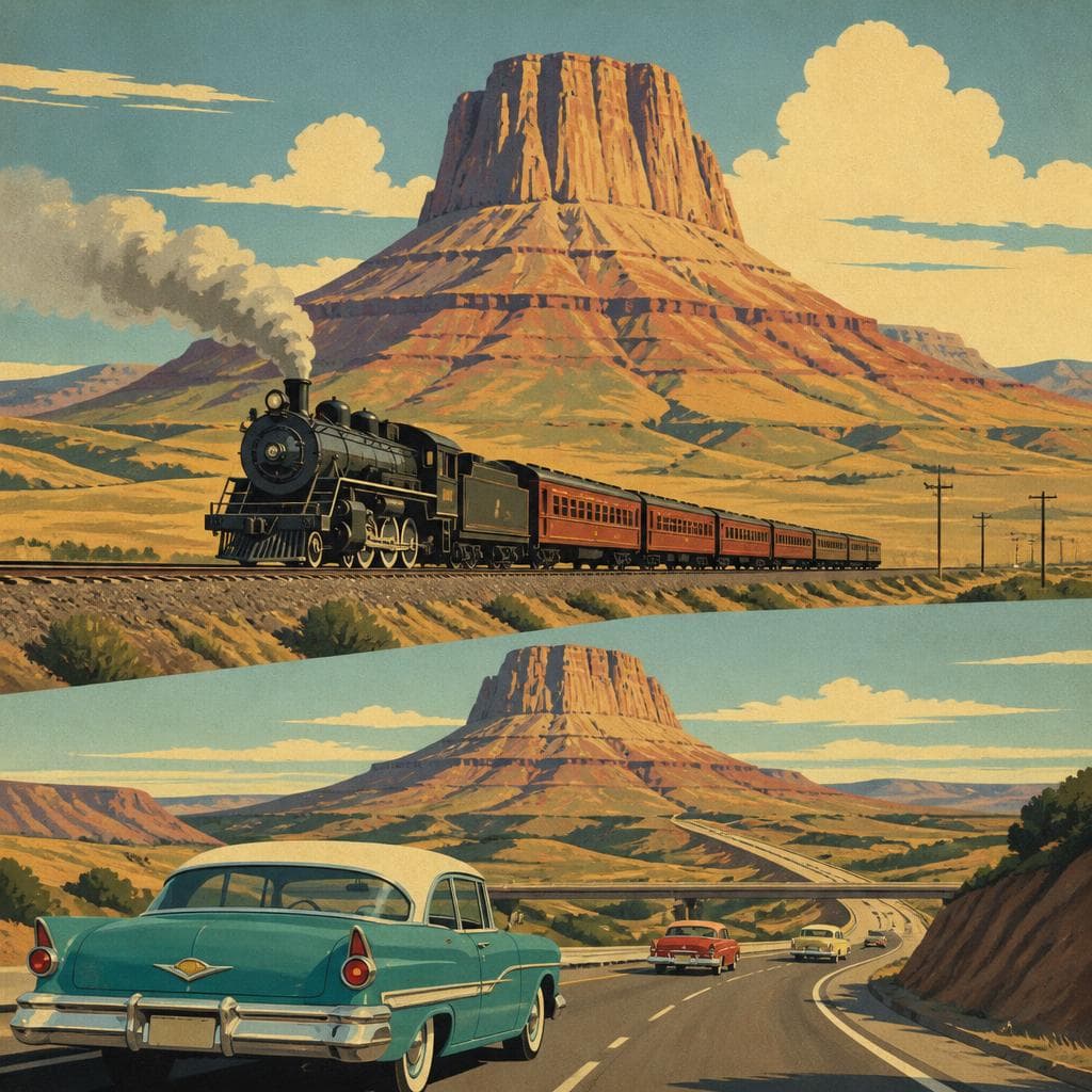 Cover art for The Butte That Kept Watch
