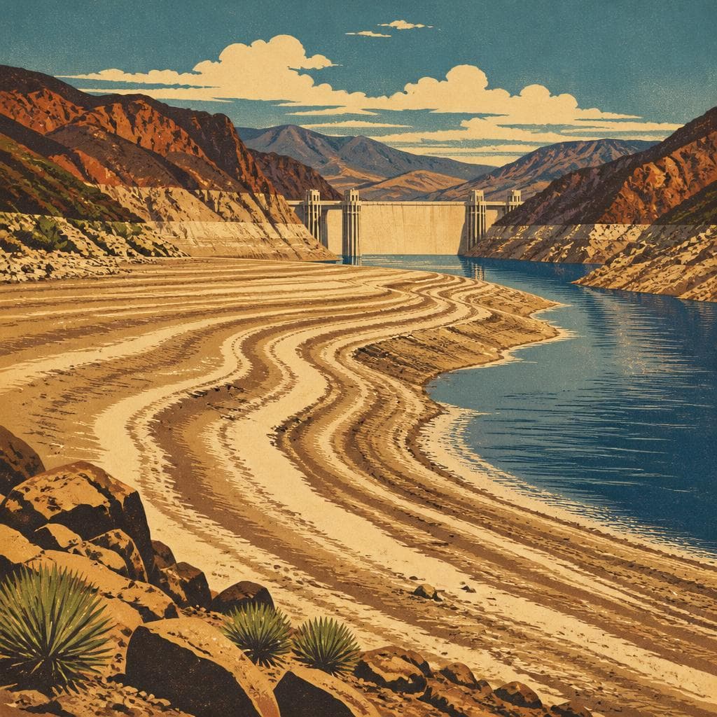 Cover art for When the Lake Steps Back at Spence