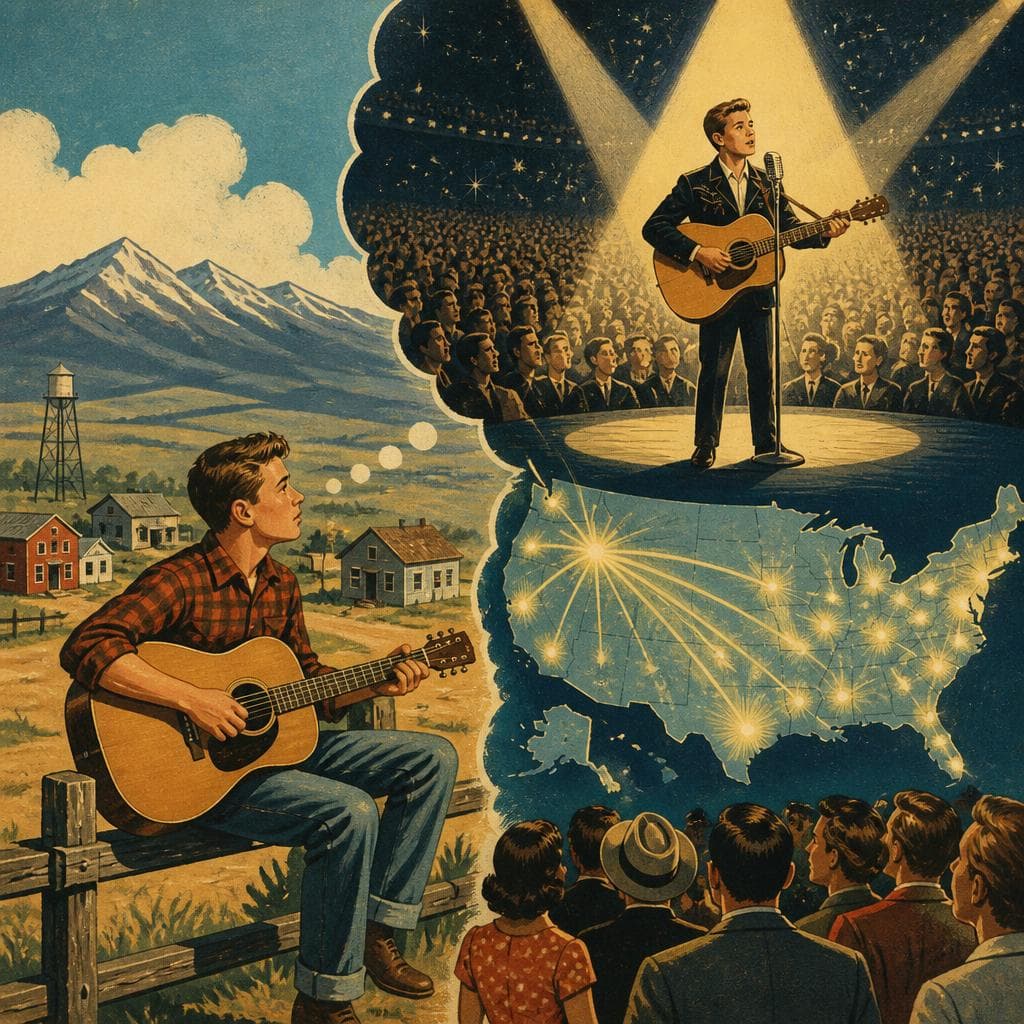 Cover art for From Broadus to the Internet’s Big Stage