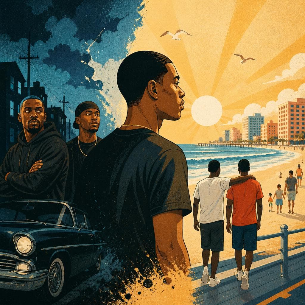 Cover art for From Malice to No Malice