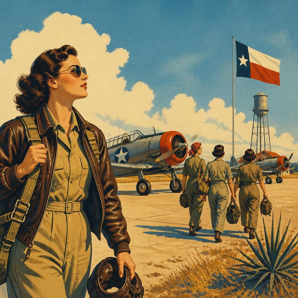 Cover art for Where the WASP Learned to Fly