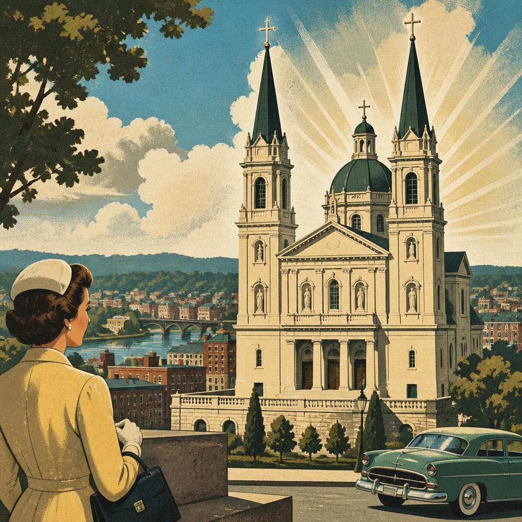 Cover art for When Lewiston Became Basilica Country