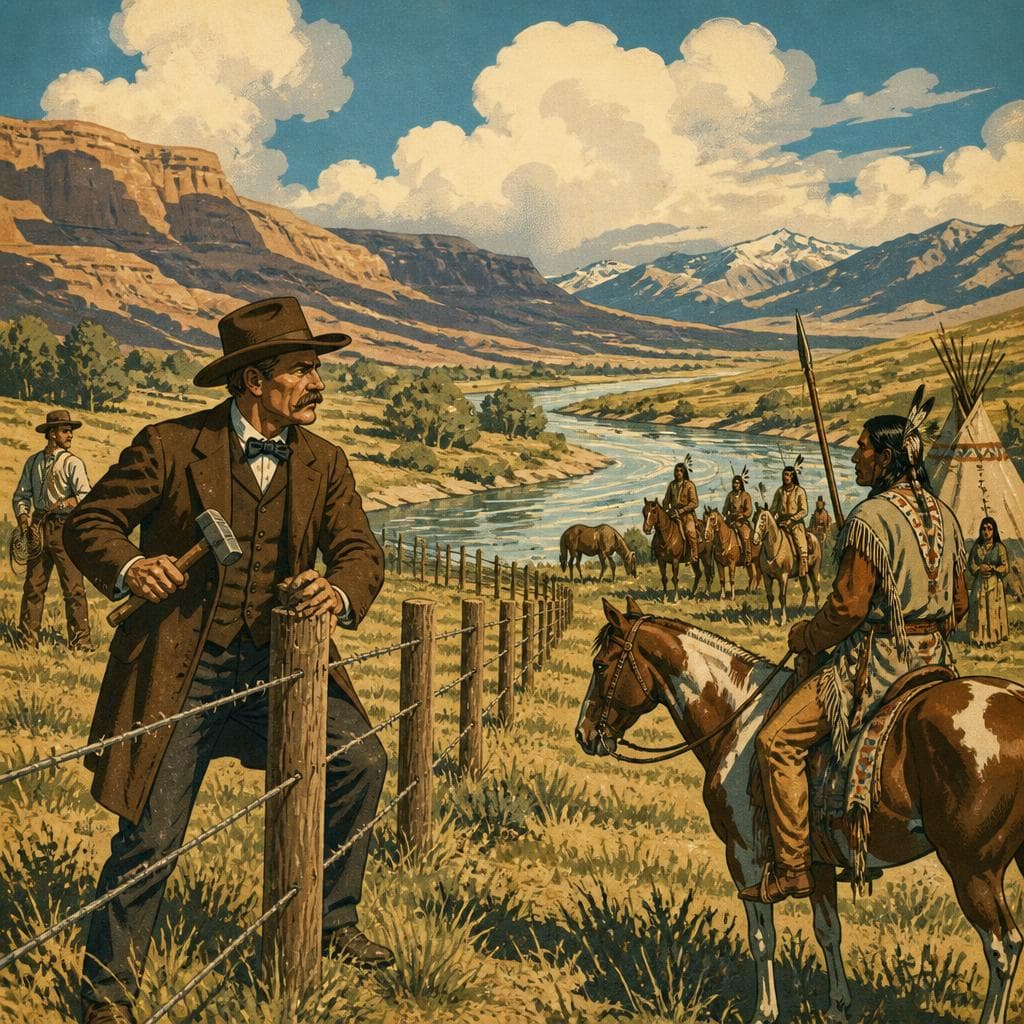 Cover art for When Nathan Meeker Tried to Fence a Way of Life