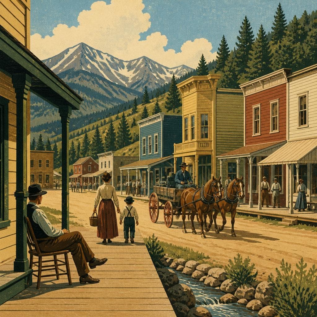 Cover art for When a Gold-Rush Capital Stopped Changing