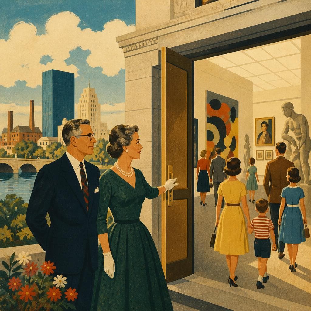 Cover art for How the Libbeys Gave Toledo an Open Door to Art