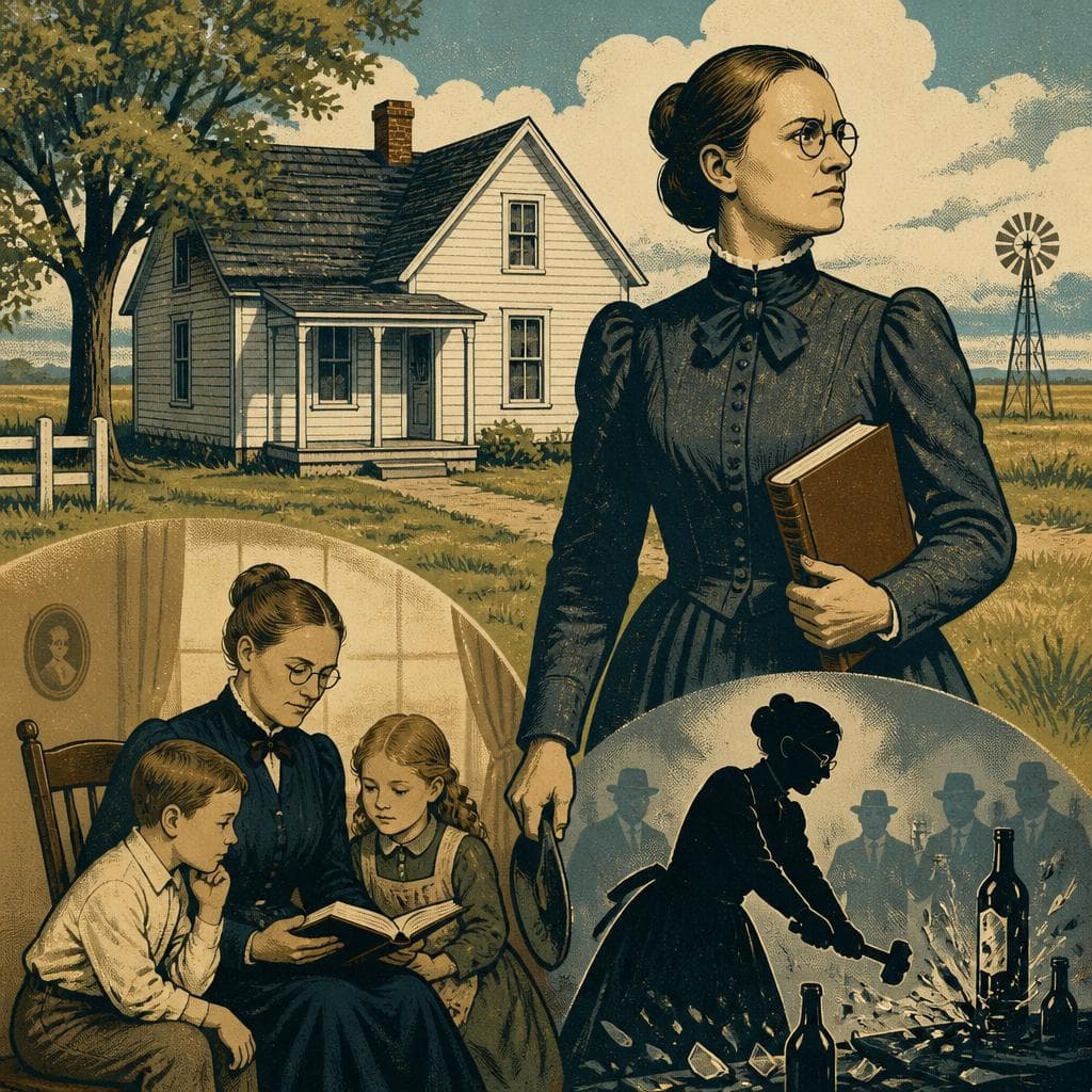 Cover art for Where Carry Nation’s Thunder Began
