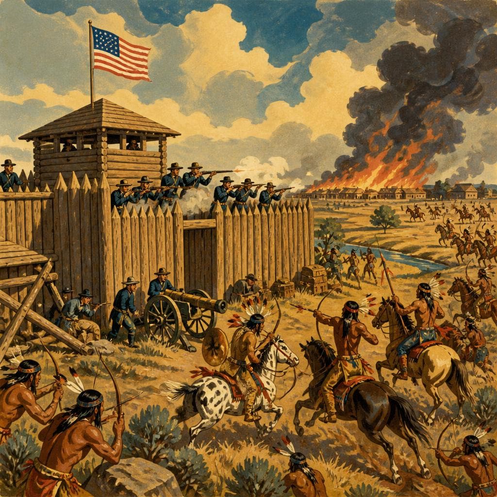Cover art for The Day Fort Blair Refused to Fall