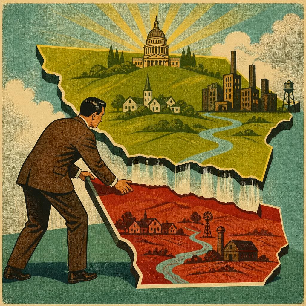 Cover art for When the Map Moved, Stokes Moved Too