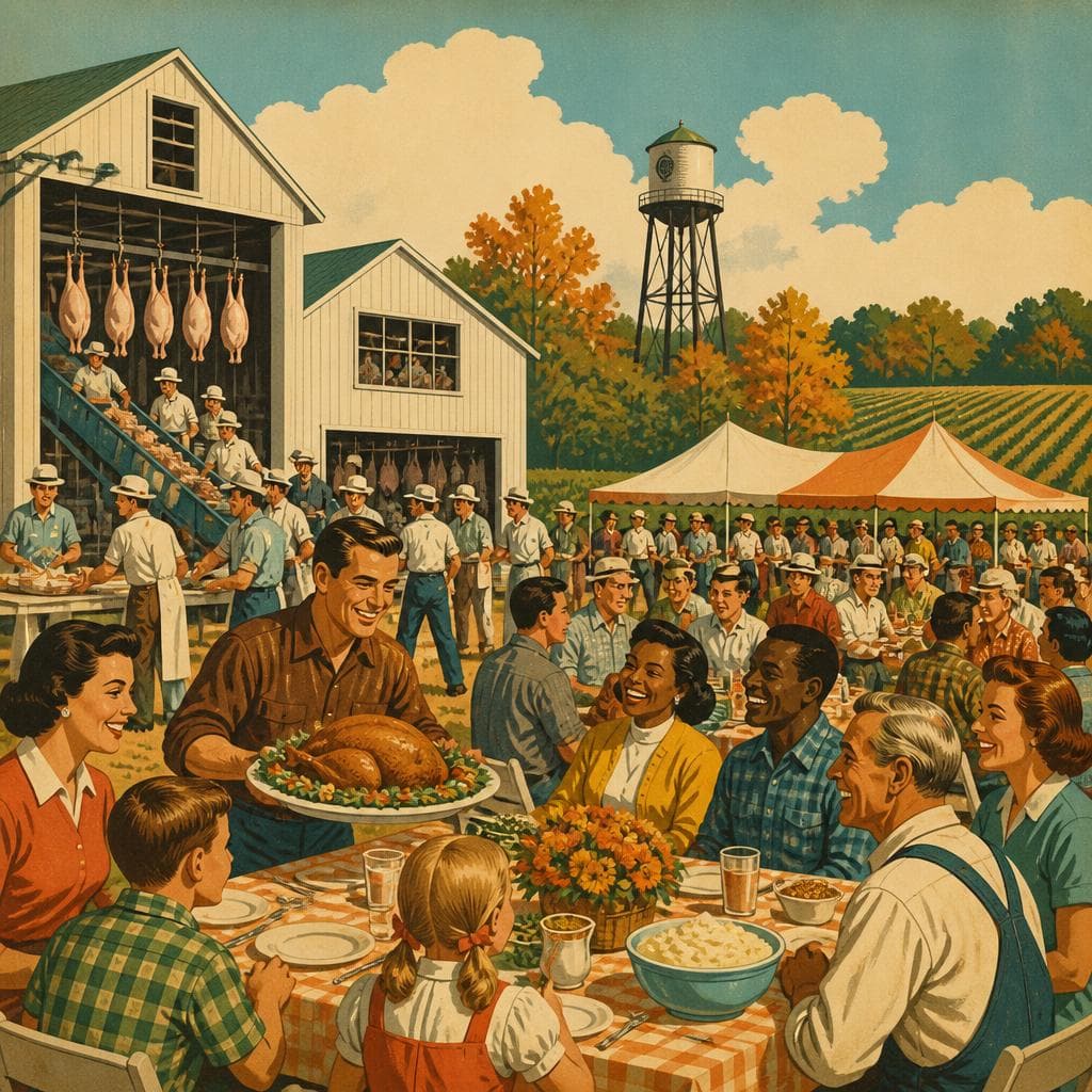 Cover art for When Turkey Country Throws a Party