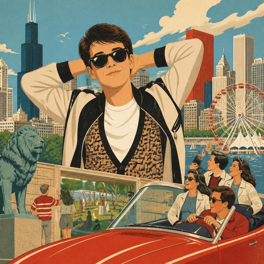 Cover art for How Ferris Bueller Turned Chicago Into a Playground