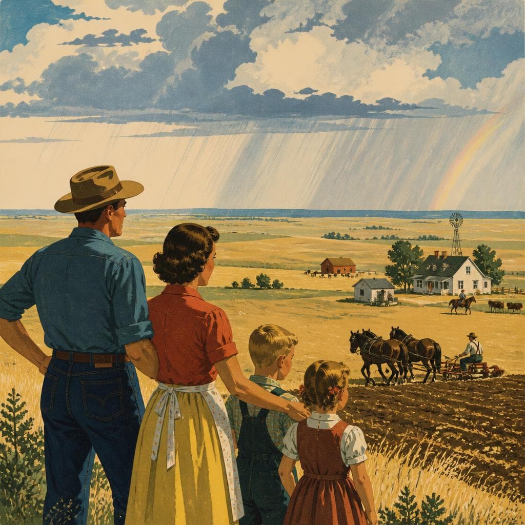 Cover art for When Bigger Homesteads Met Thin Rain