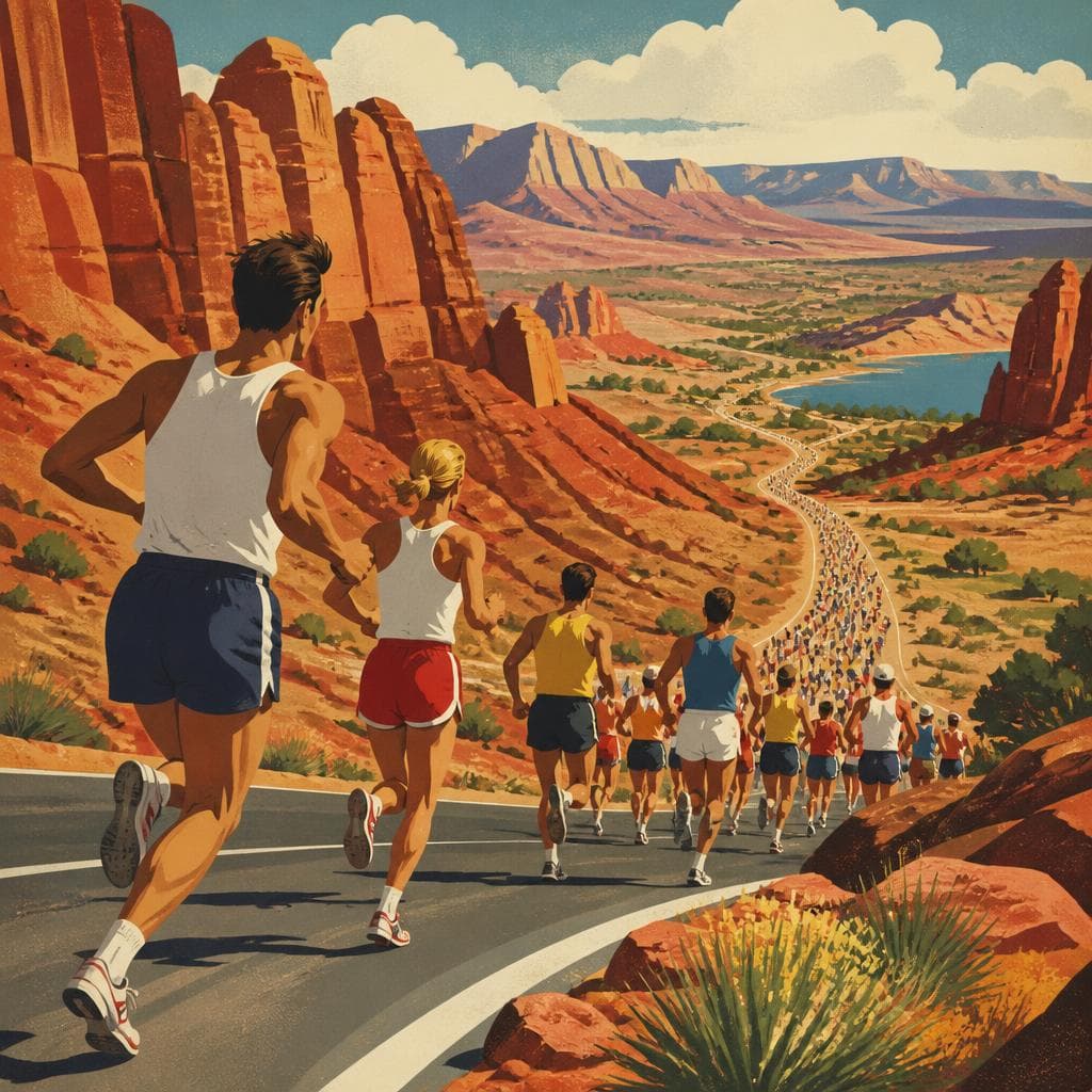 Cover art for Running Down Into Red Rock