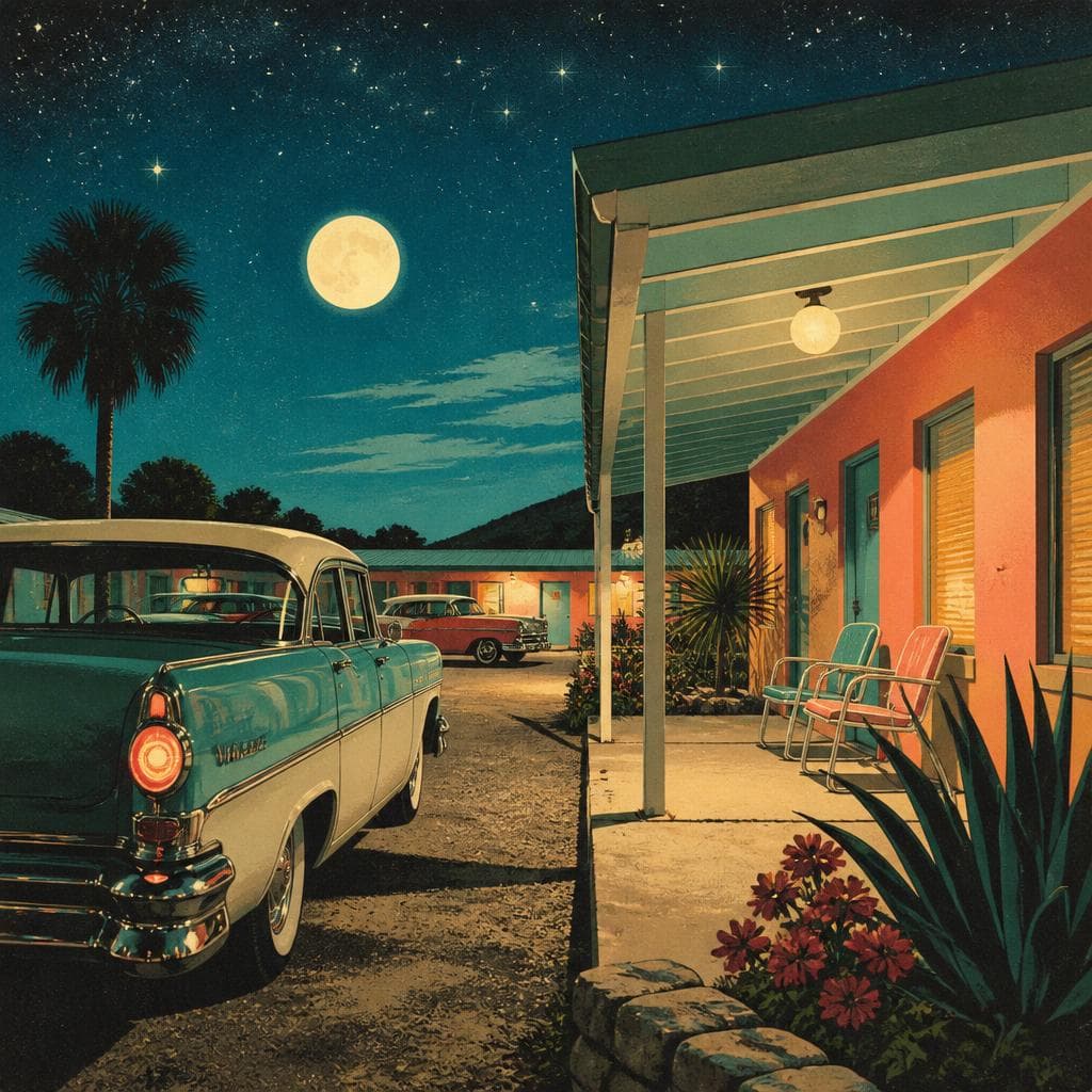 Cover art for A Route 66 Night That Never Really Ended