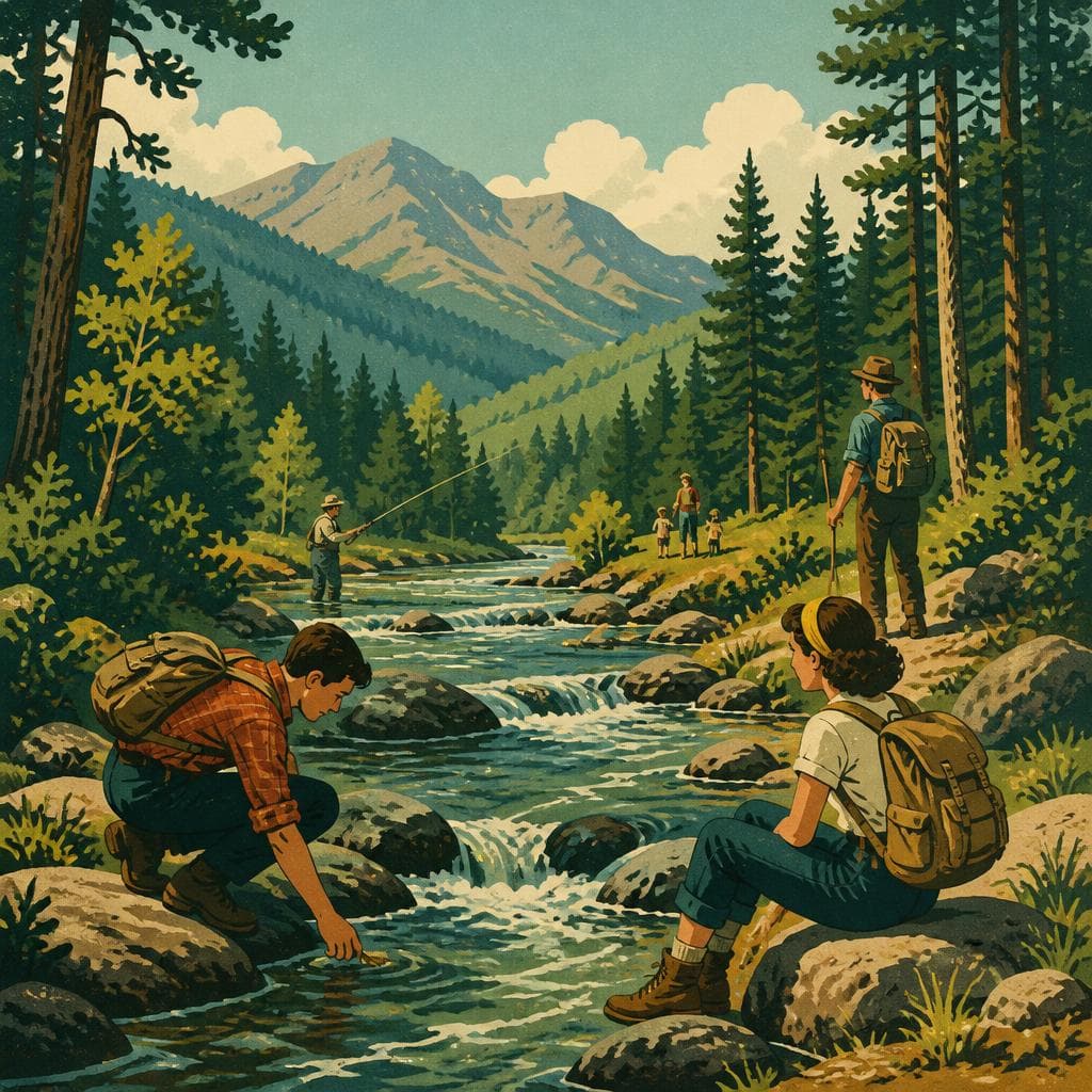 Cover art for Where Barbours Creek Leads People Outdoors