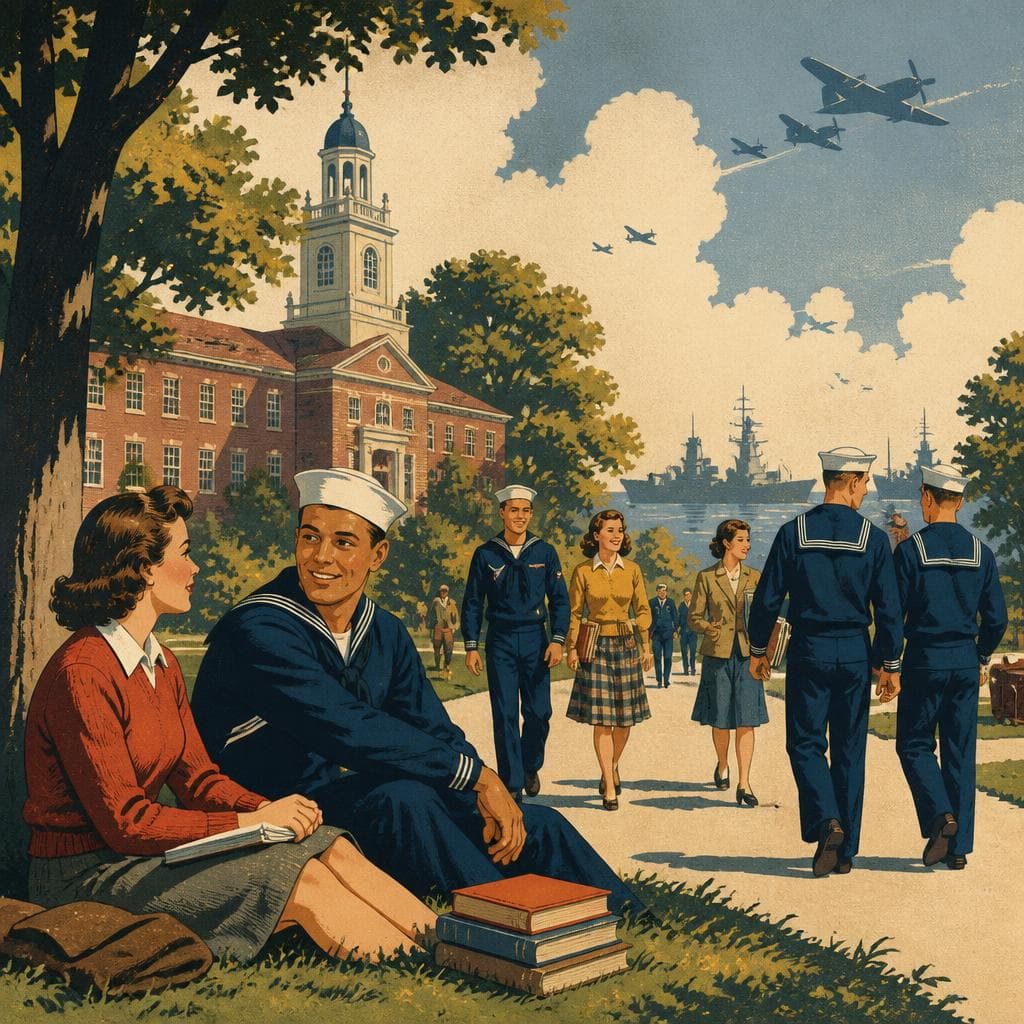 Cover art for When the Navy Came to Grinnell