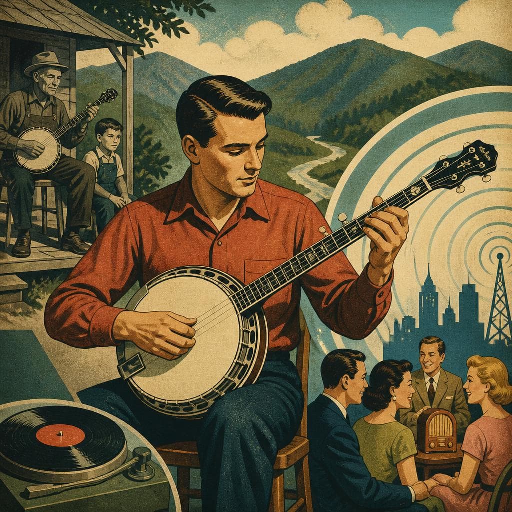 Cover art for The Banjo Sound of Linefork