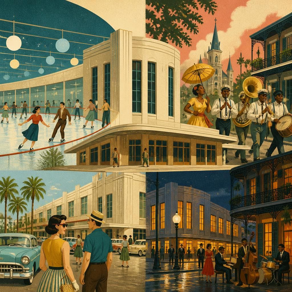 Cover art for When a Skating Rink Learned New Orleans Timing