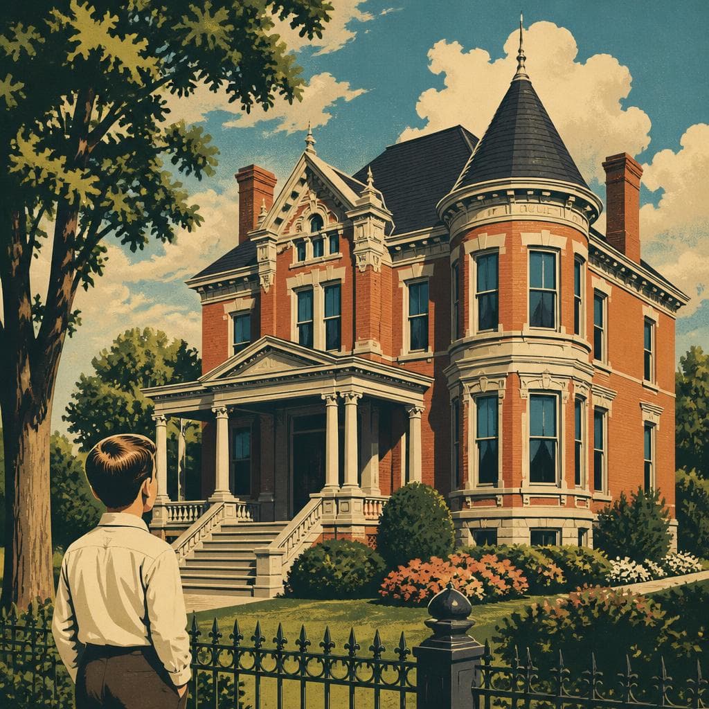 Cover art for Where Pickens Learned to Dream in Brick and Trim