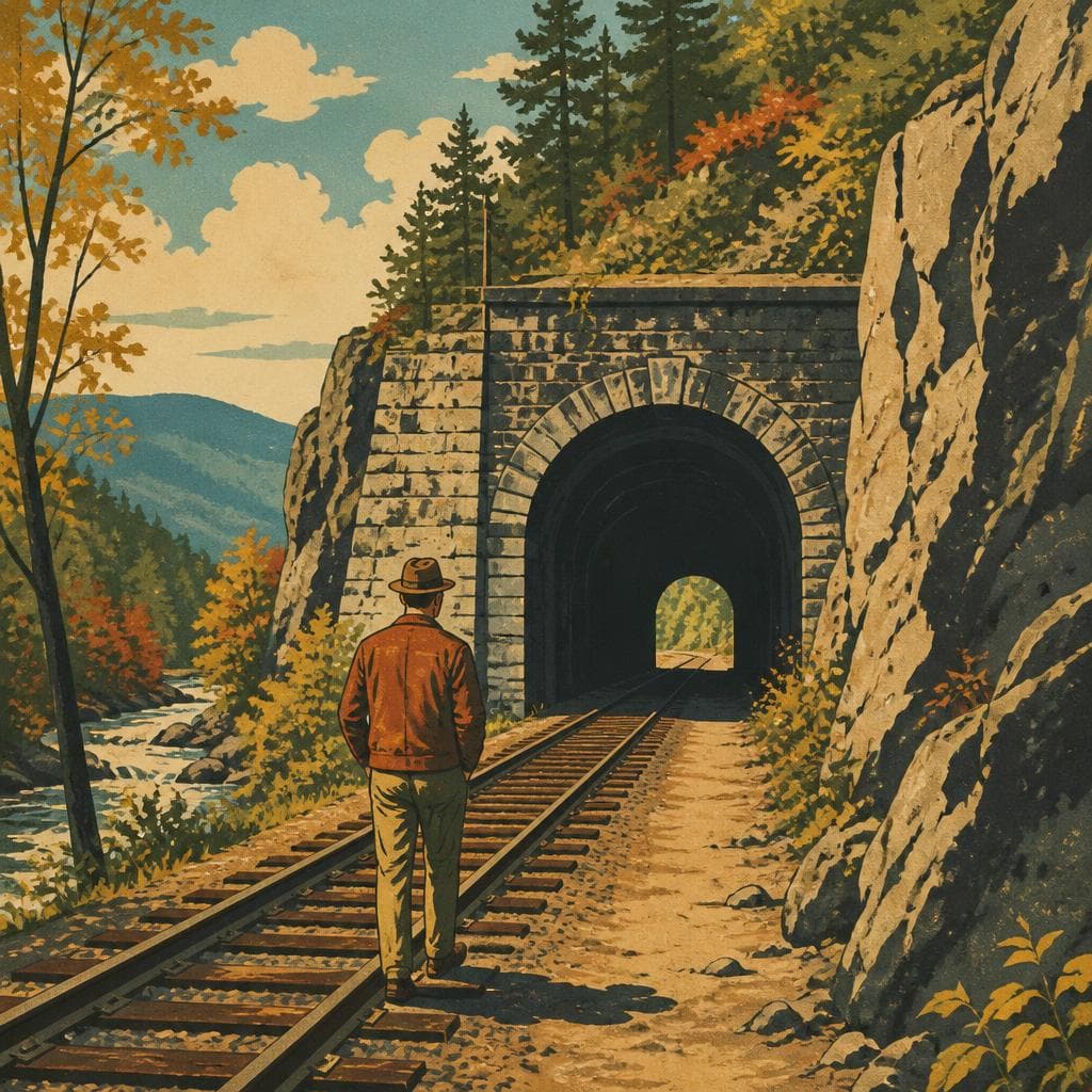 Cover art for Walking Through Magoffin County’s Railroad Past