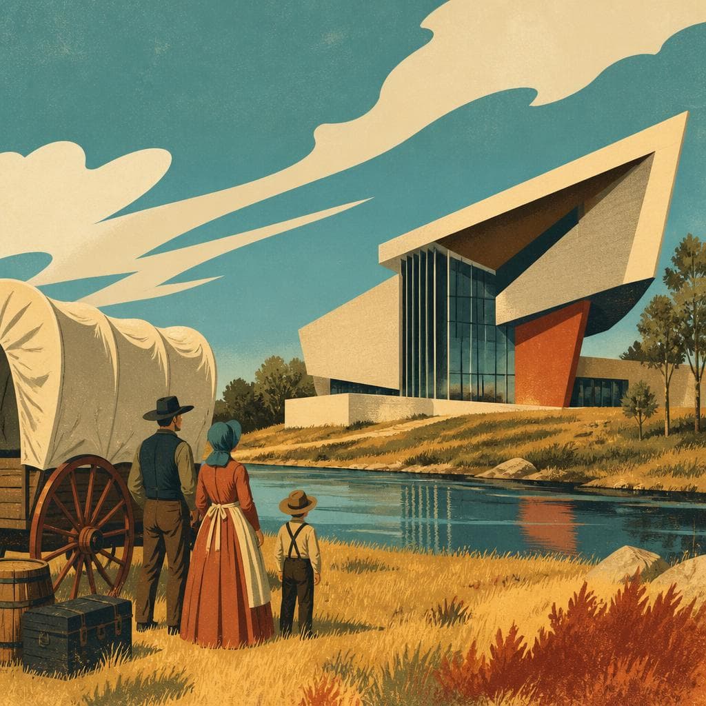 Cover art for Prairie History in a Modern Frame