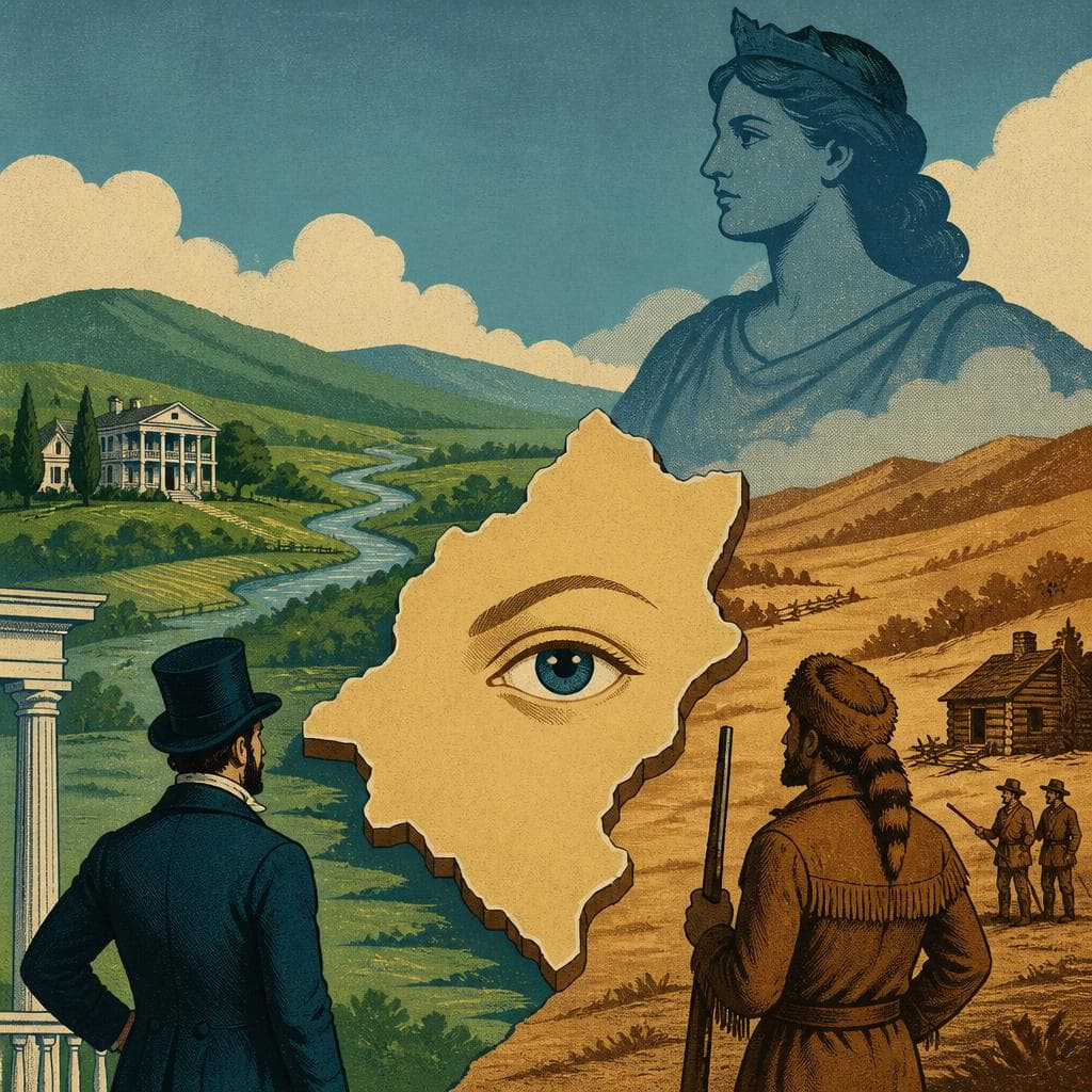 Cover art for A Kentucky County With One Eye on Virginia