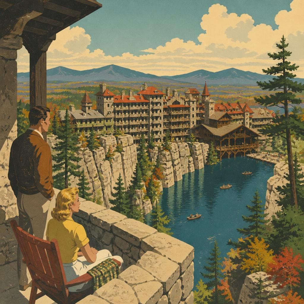 Cover art for Why Mohonk Endures