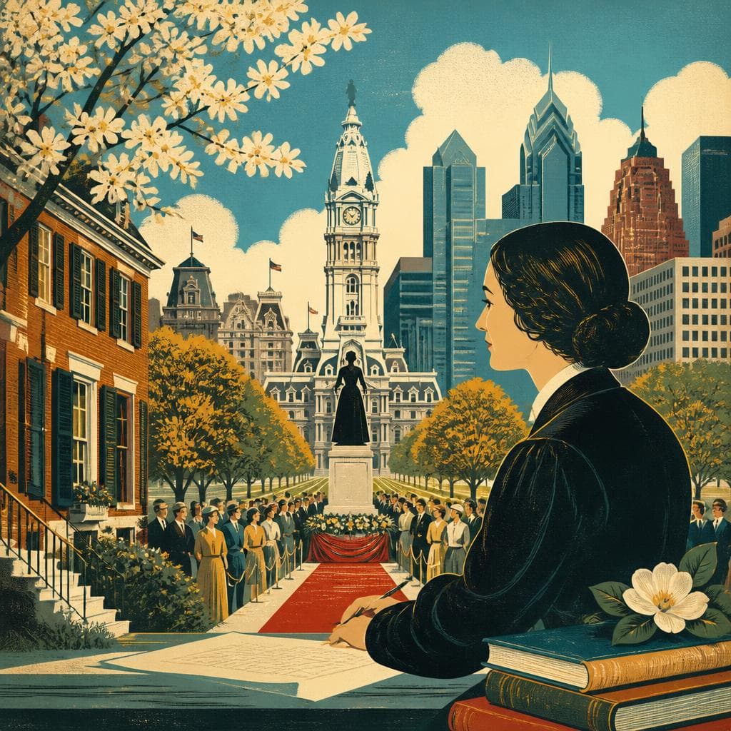 Cover art for A City Makes Room for Its Novelist