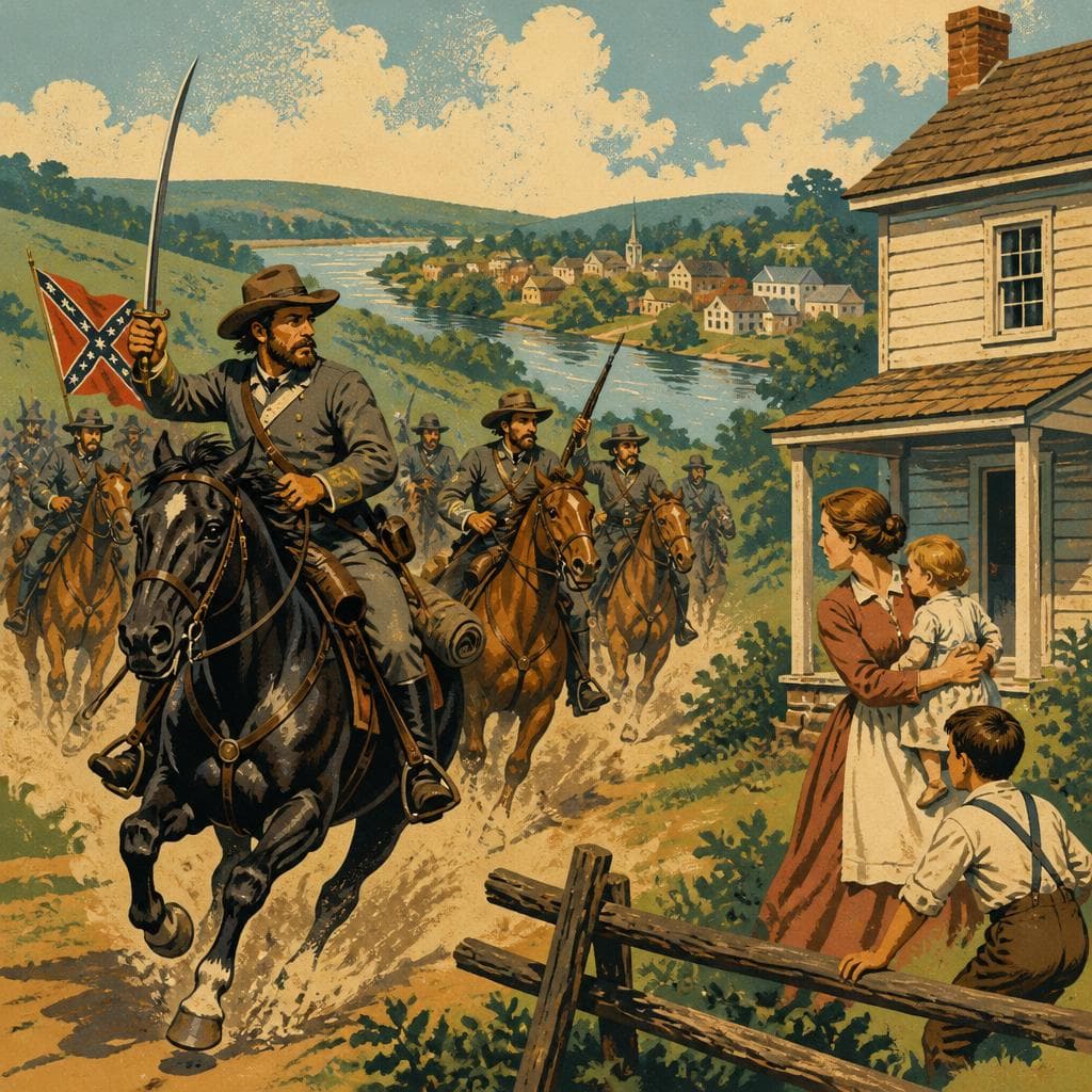 Cover art for When Morgan’s Riders Cut Through Southern Ohio