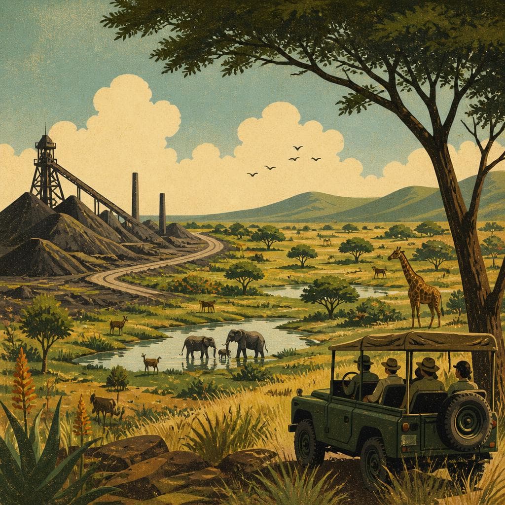 Cover art for Where Mine Land Became a Wild Refuge