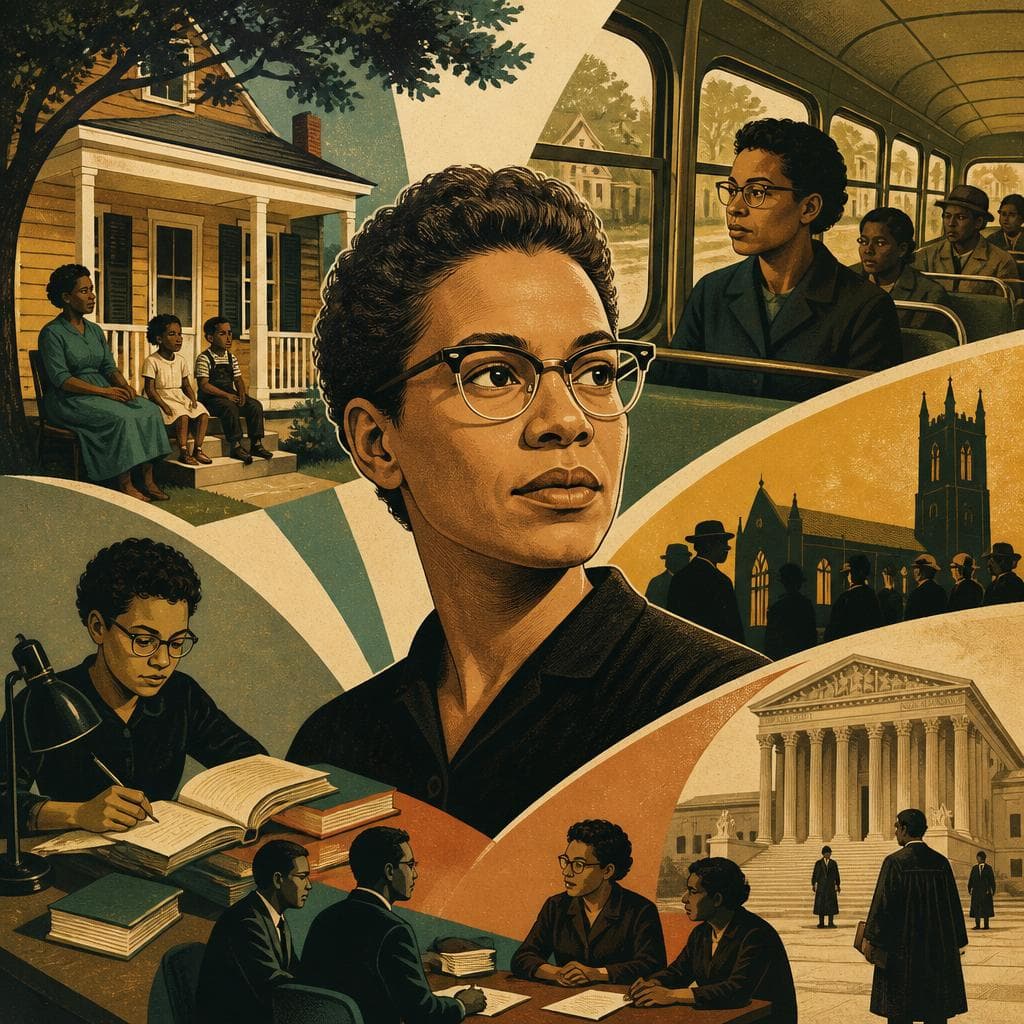 Cover art for From a Durham Home, a Life That Changed the Law