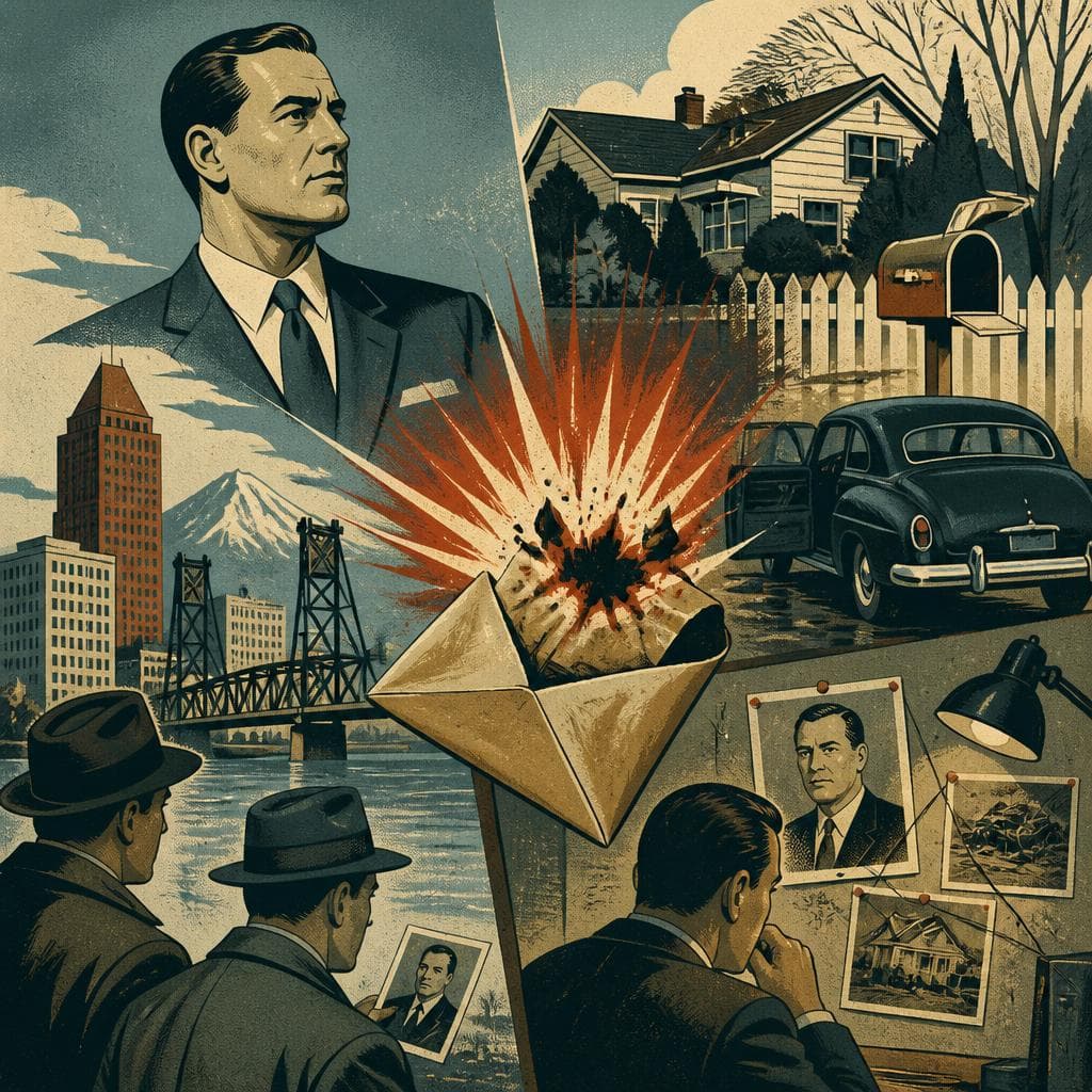 Cover art for The Mail Bomb That Shook Portland