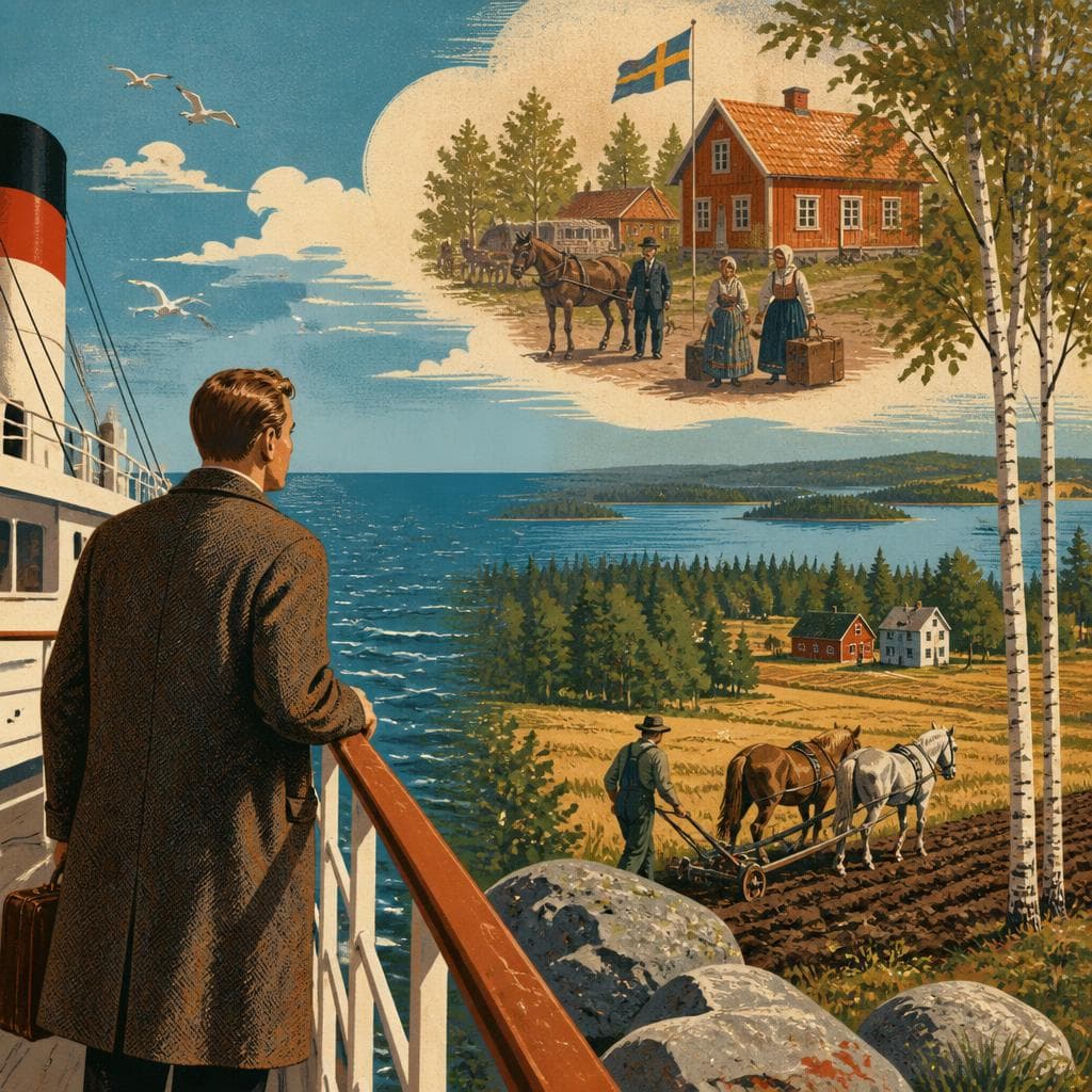 Cover art for Where Moberg Found Minnesota