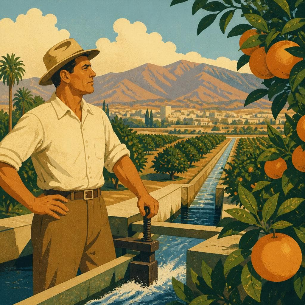 Cover art for The Man Who Moved the Water