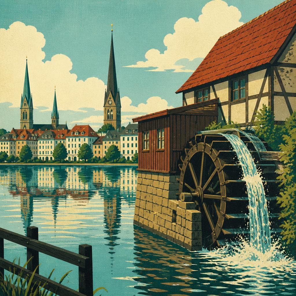 Cover art for Where the Lake Still Turns the Mill