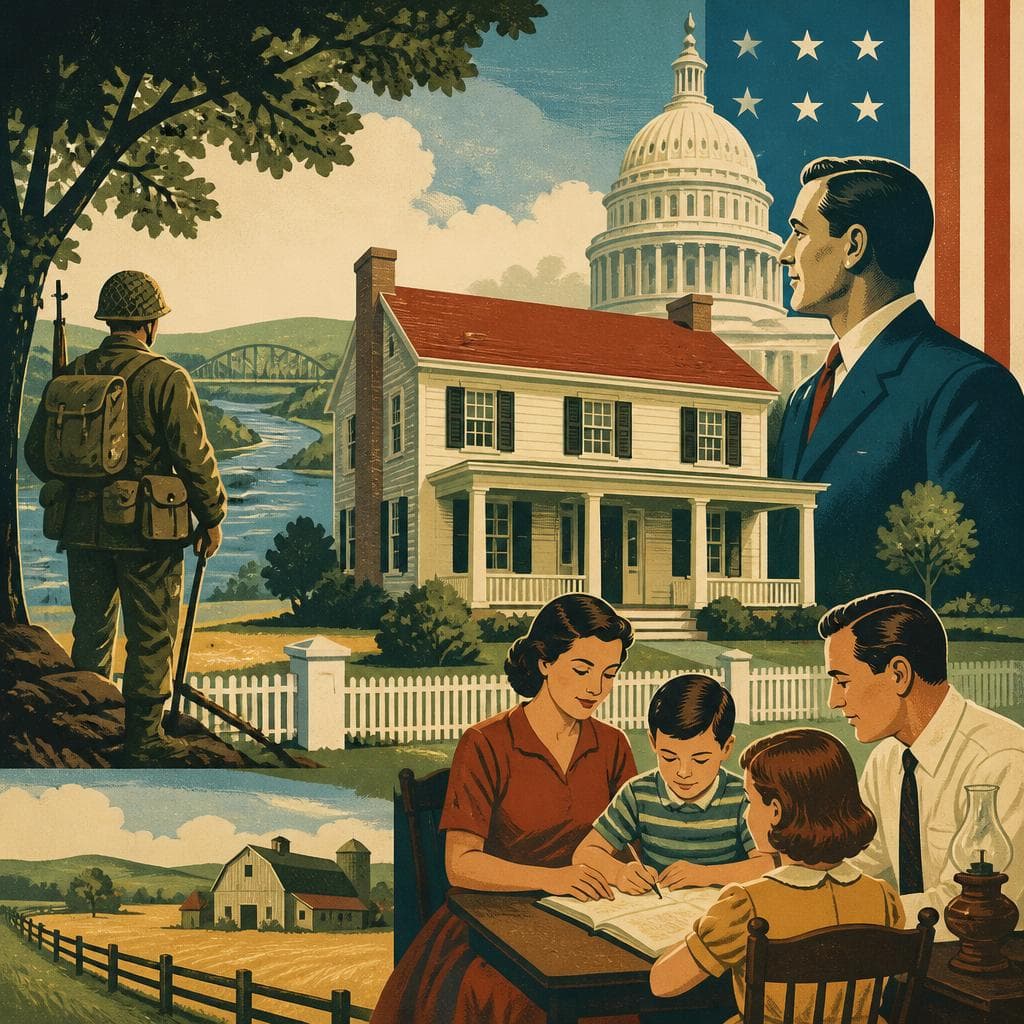 Cover art for Where a Kentucky Home Meets the Nation