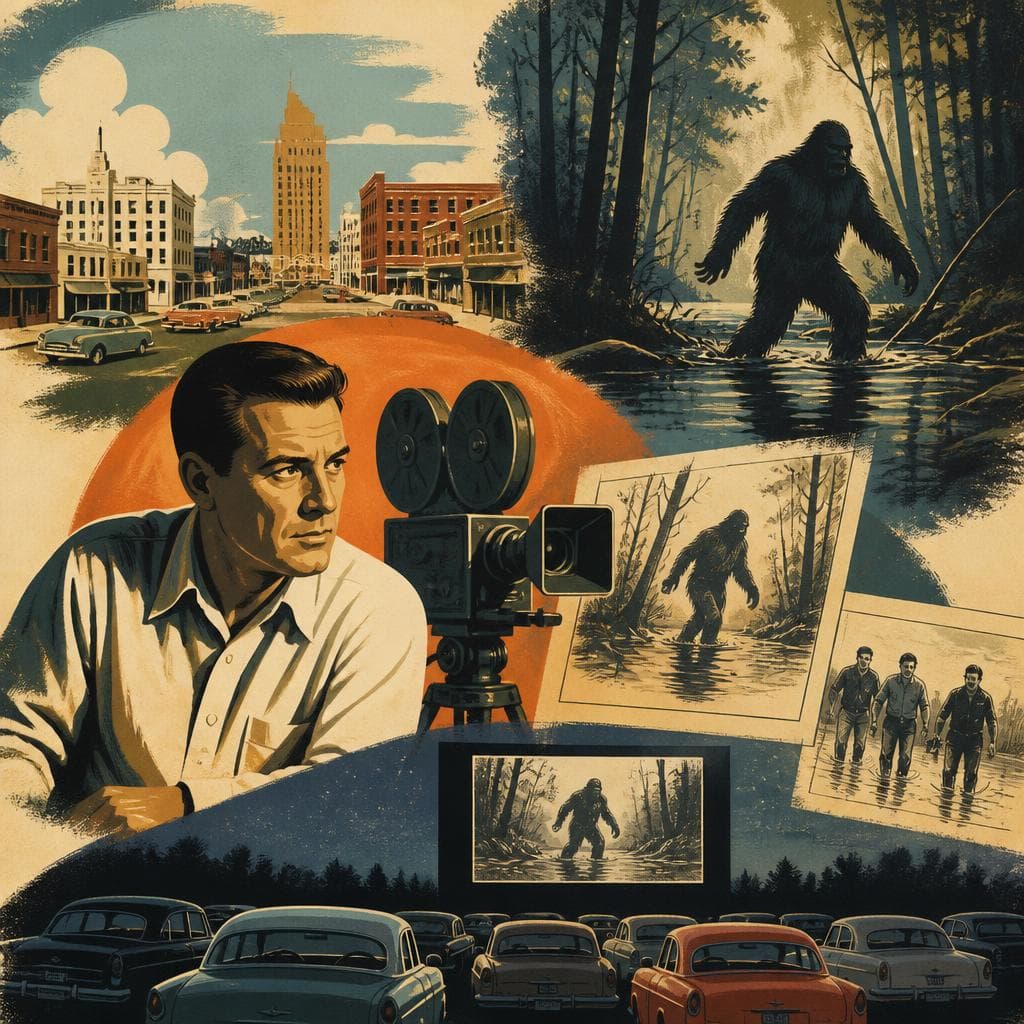 Cover art for How Texarkana Carried Boggy Creek to the Movies