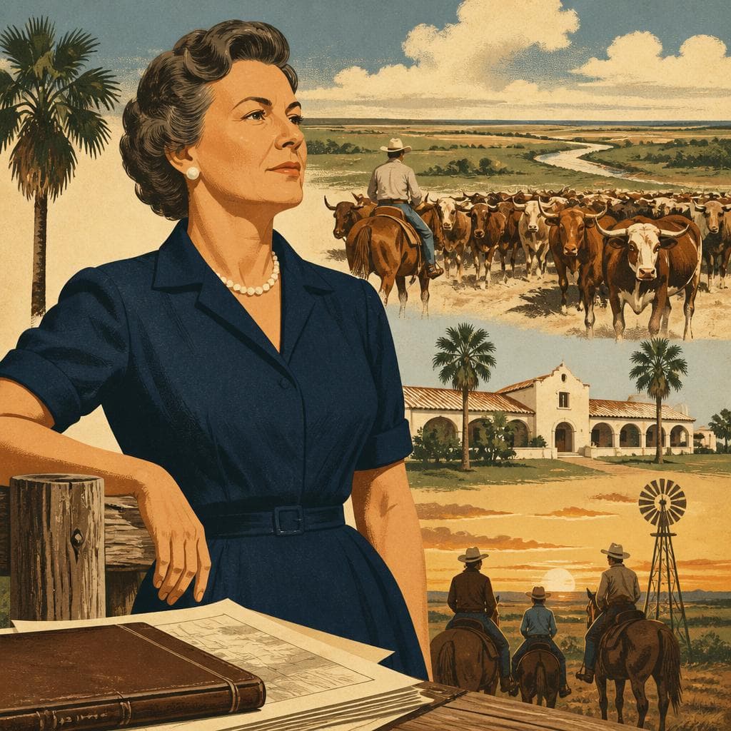 Cover art for Henrietta King’s Long Reign at King Ranch