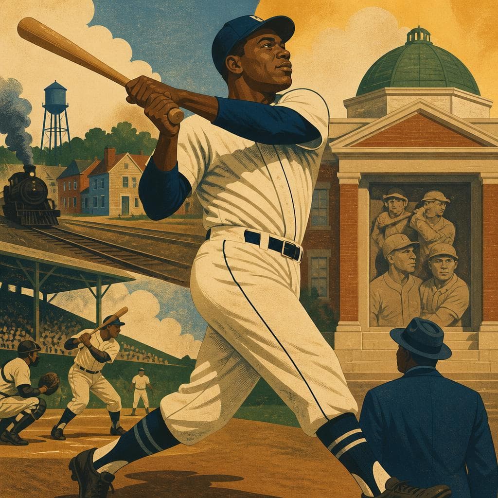 Cover art for Buck Leonard’s Long Swing Home