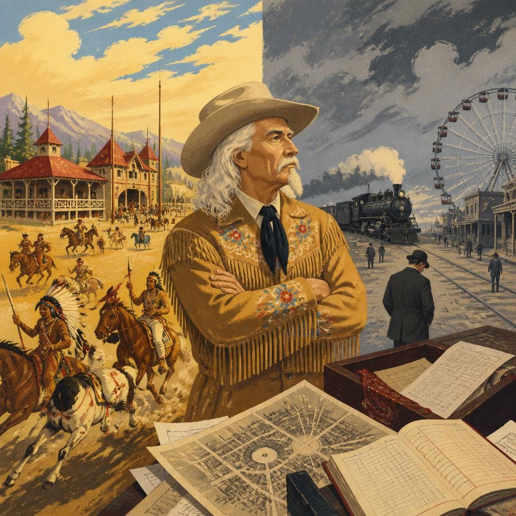 Cover art for Buffalo Bill’s Last Big Bet