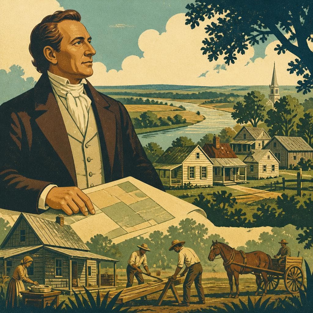 Cover art for Where Lafayette Began: The Mouton Land