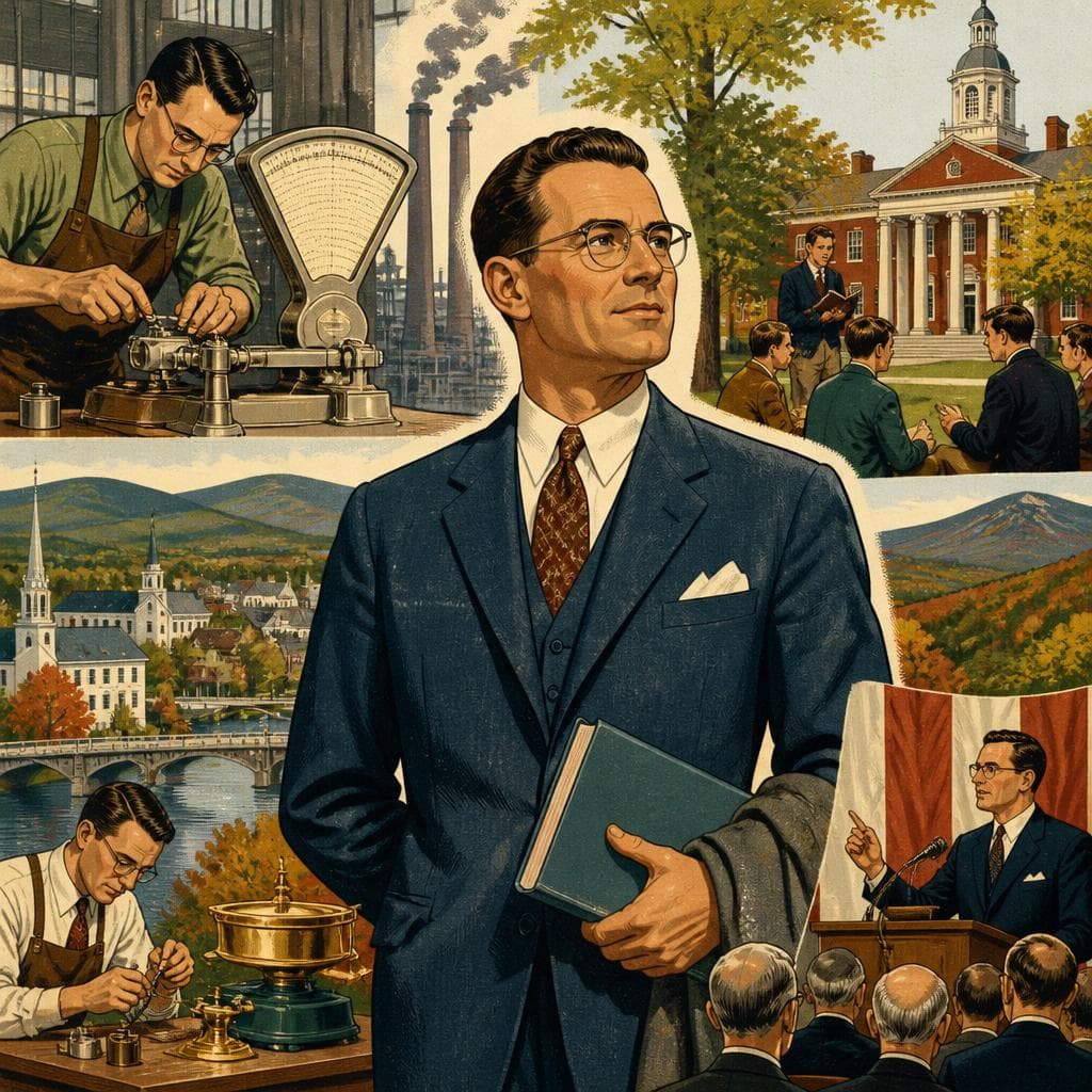 Cover art for How a Scale Maker Became a Vermont Heavyweight