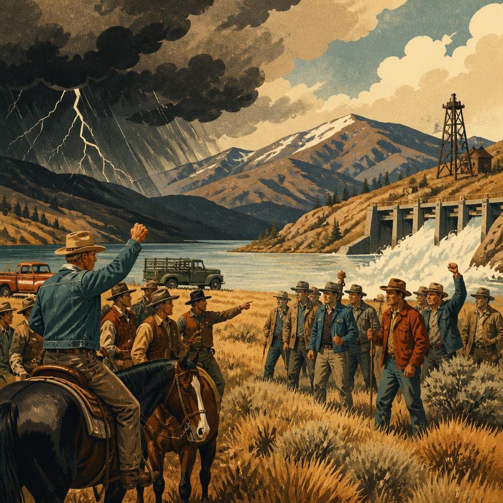Cover art for When Grass and Water Turned Violent